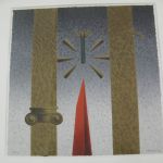 606 8583 Färglitografi 